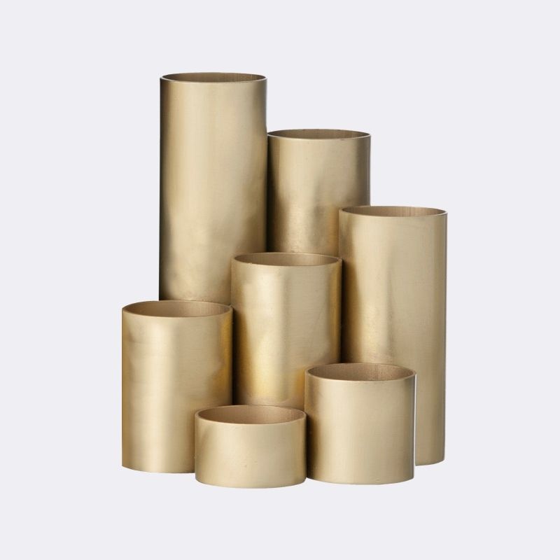 Brass Pencil Holder Ferm Living SINGLE PIECES